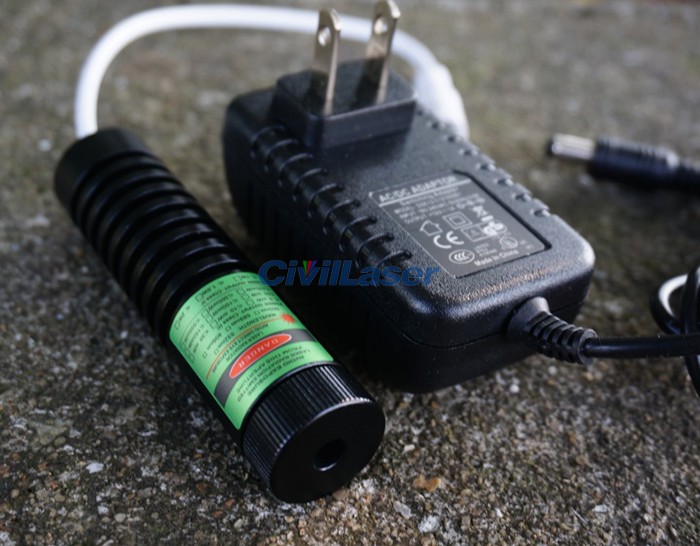 505nm 50mW Dot Laser Module